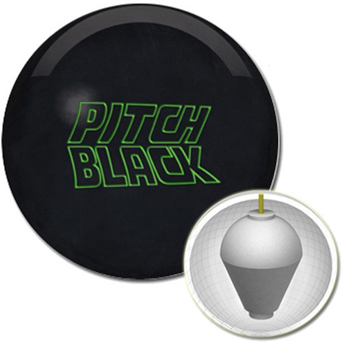 Storm Pitch Black Bowling Ball FREE SHIPPING - BuddiesProShop