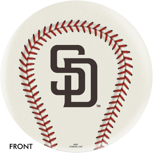 OTBB San Diego Padres Bowling Ball FREE SHIPPING - BuddiesProShop.com