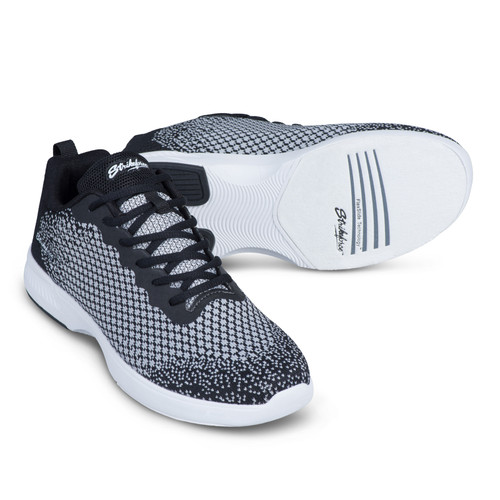 KR Strikeforce Aviator Mens Bowling Shoes Black/Grey FREE SHIPPING