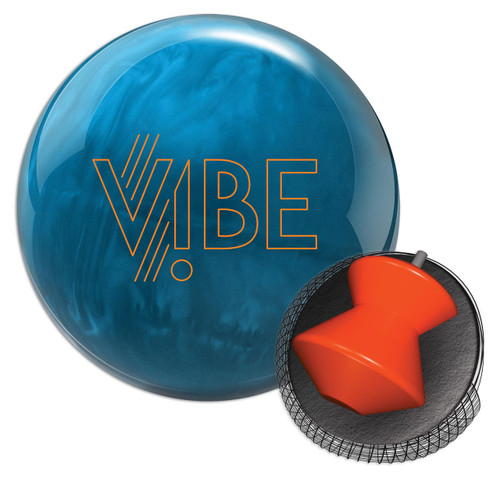 HAMMER VIBE ボウリングボール 青１４ポンド Hammer Vibe Deep Purple 14 lb Bowling Ball New in Original
