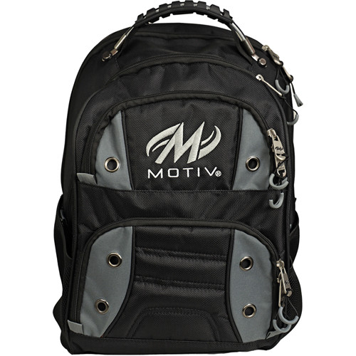 Motiv Intrepid Backpack - Covert Black FREE SHIPPING - BuddiesProShop.com