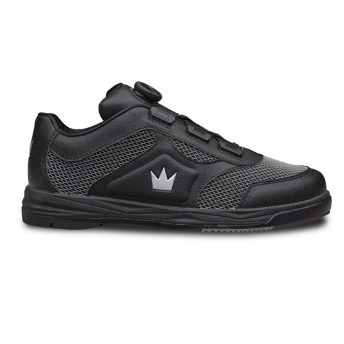 bushdebrunt SIDE KICK ブラック BK Brunswick Men's Fury Bowling Shoes - Black - Left Hand FREE