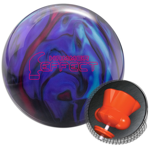 HAMMER EFFECT TOUR ボウリングボール ネイビー Hammer Effect Tour Bowling Ball FREE SHIPPING