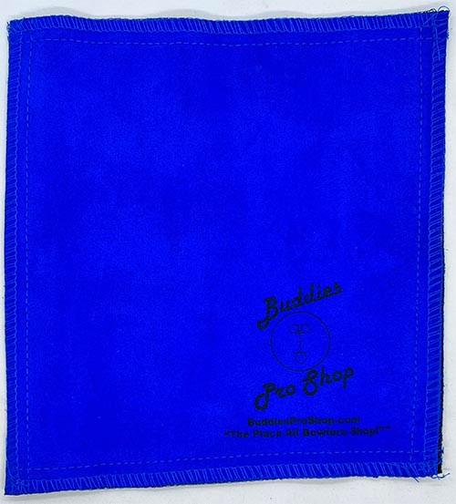 Buddies Pro Shop Shammy Pad Blue/Black