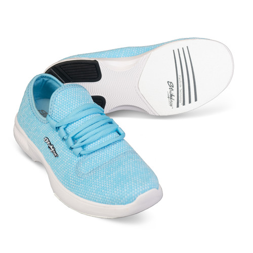 KR Strikeforce Women's Maui Bowling Shoes - Sky Blue FREE