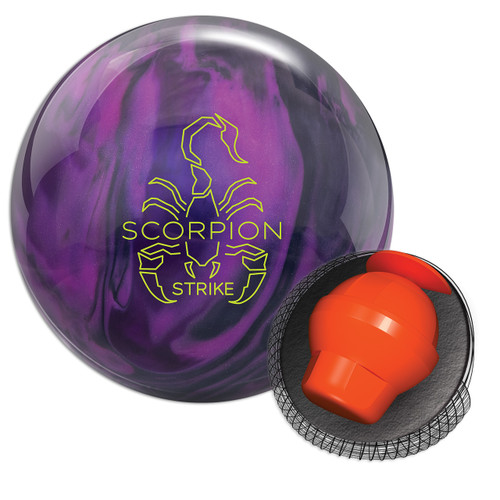 【スーパーセール】 Hammer Scorpion Strike Bowling Ball FREE SHIPPING ボール