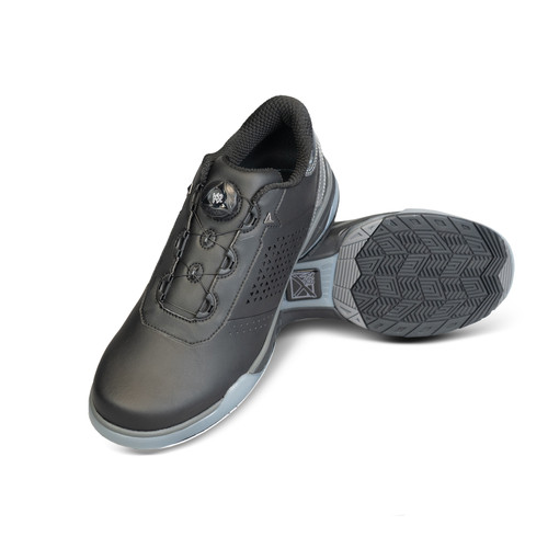 KR Strikeforce Men's Charge FT Bowling Shoes - Black - Left Hand