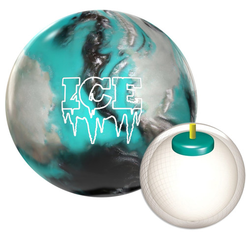 新品 STORM ICE STORM パープルホワイト 14ポンド 新品 STORM ICE STORM パープルホワイト 14ポンド ボール