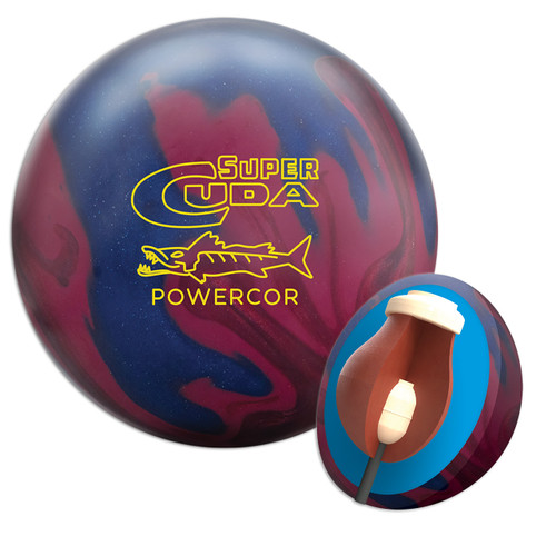 Columbia 300 Cuda PowerCOR Pearl Bowling Ball + FREE