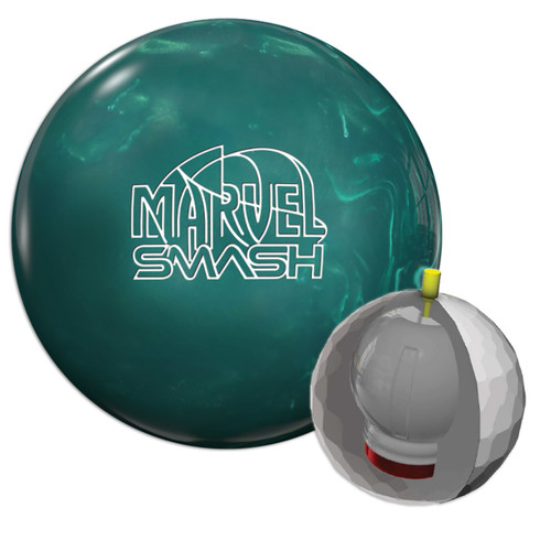 【美品】STORM社　マーベル・スマッシュ(15P) MARVEL SMASH マーヴェル・スマッシュ【STORM ボールレビュー