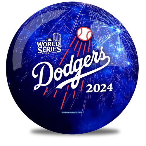 OTBB Los Angeles Dodgers 2024 World Series Champs Bowling Ball