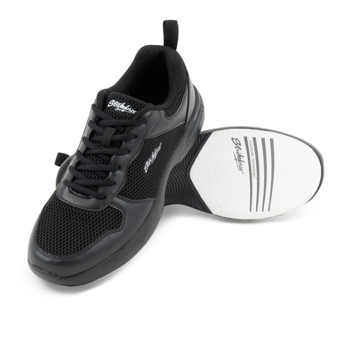 KR Strikeforce Men's O.P.P. Lite Bowling Shoes - Black FREE