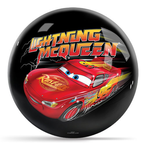 OTBB Disney Cars Lightning McQueen Bowling Ball FREE SHIPPING