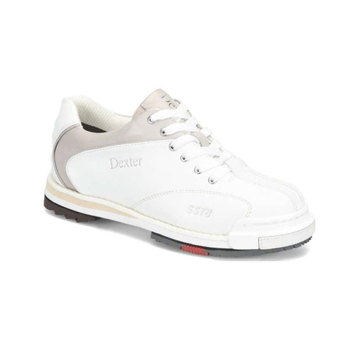Dexter Women's SST Pro Bowling Shoes White/Champagne Wide