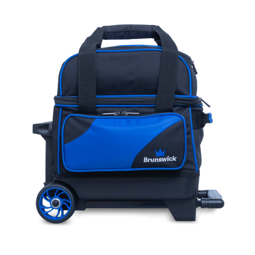 Brunswick Zone Single Roller Bowling Bag - Blue FREE SHIPPING