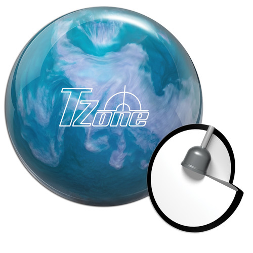 Columbia 300 White Dot Bowling Ball - Mint Frost FREE SHIPPING