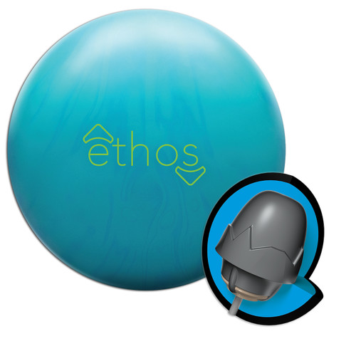 新品Brunswick Ethos Penetrate 15ポンド ethos Penetrate ボウリングボール 15ポンド