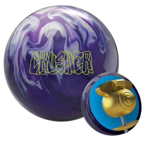 EBONITE ボウリングボールとOUT BURST セット Crusher_Hybrid__38627.
