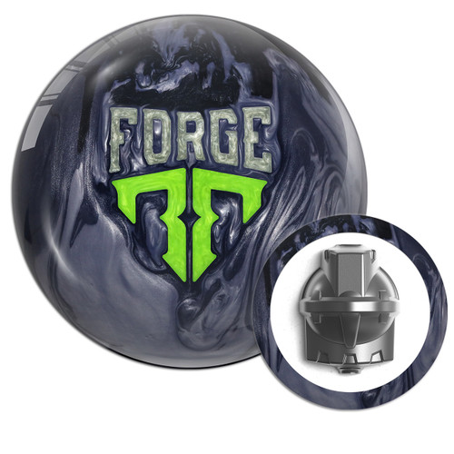 MOTIV FORGE ボウリングボール Amazon.co.jp: Motiv Iron Forge ボウリングボール シルバー/グレー