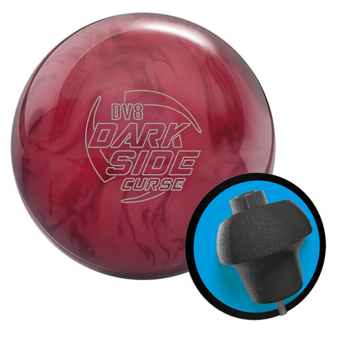 DV8 Dark Side Curse Bowling Ball FREE SHIPPING - BuddiesProShop.com
