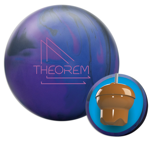 Track Theorem Solid Bowling Ball - 15lbs FREE SHIPPING