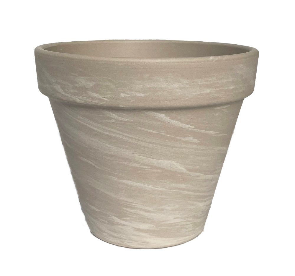 5" Granite Clay Pot - Great for Plants and Crafts