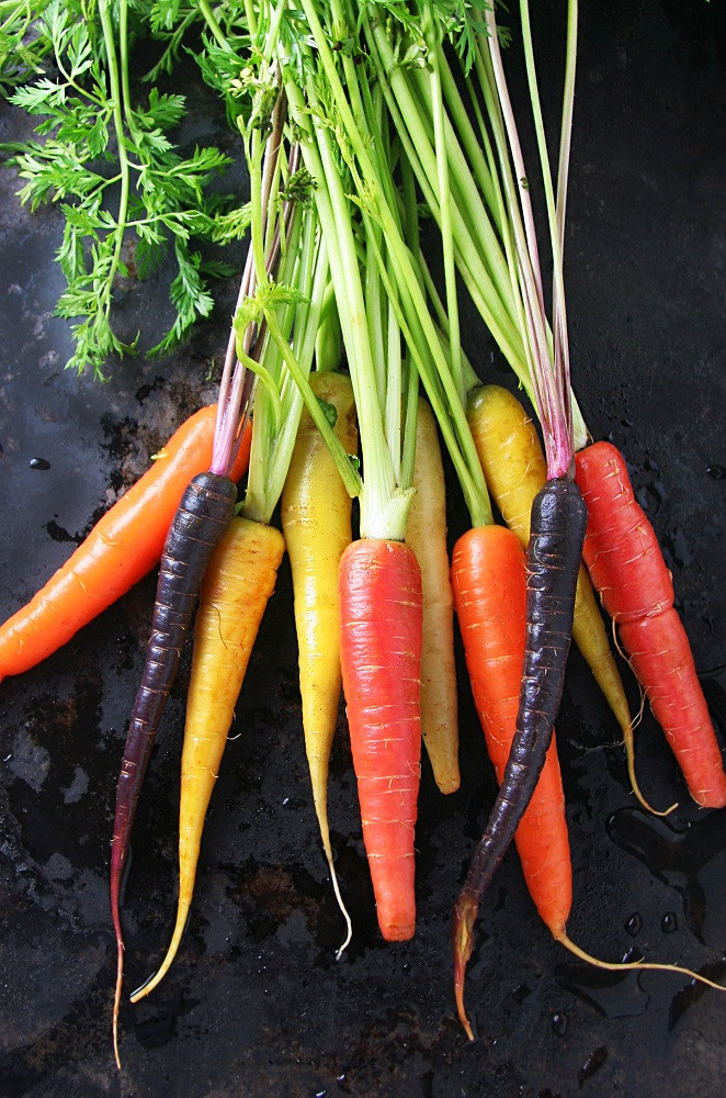 Rainbow Blend Carrot - 100 Seeds