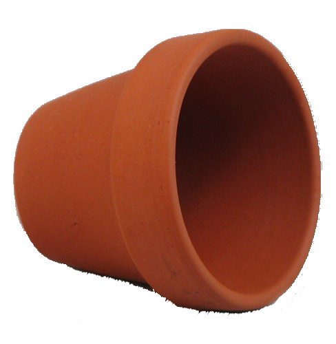 25 - 3" x 2.5" Clay Pots - Great for Plants and Crafts
