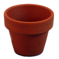 25 - Mini 1 3/4" Clay Pots - Great for Plants and Crafts