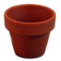 25 - 3" x 2.5" Clay Pots - Great for Plants and Crafts