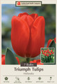 Hollandia Triumph Tulip 7 Bulbs - 12/+ cm Bulbs - Best Red