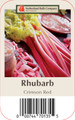 Crimson Red Rhubarb - Perennial - 1 Bare Root