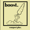 TilthSoil Boost Compost Plus Mix - 5lb Bag - Made from Compost