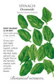 Oceanside Spinach Seeds - 2 Grams