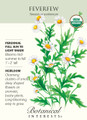 Organic Feverfew Seeds - 150 mg - Tanacetum