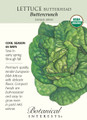 Butterhead Buttercrunch Lettuce Seeds - 1g - Organic