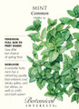 Common Mint Heirloom Seeds - 25 Milligrams