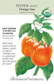 Organic Orange Sun Sweet Pepper - 20 Seeds