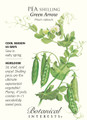 Green Arrow Shelling Pea Seeds - 25 Grams