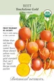 Organic - Touchstone Gold Beet Seeds - 750 Mg