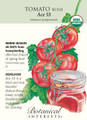 Ace 55 Bush Tomato Seeds - 25 Seeds - Organic