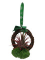 Surprise Holiday Wreath - Air Plant - Tillandsia - 3"
