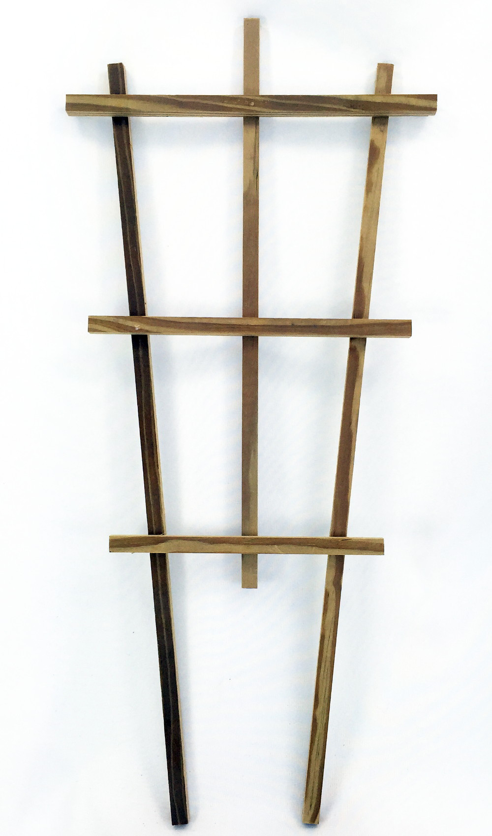 Wood Trellis Indoors or Out 18" Tapered Style Hirt's Gardens