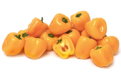 Baby Yellow Pepper - 20 Seeds - Miniature Bell