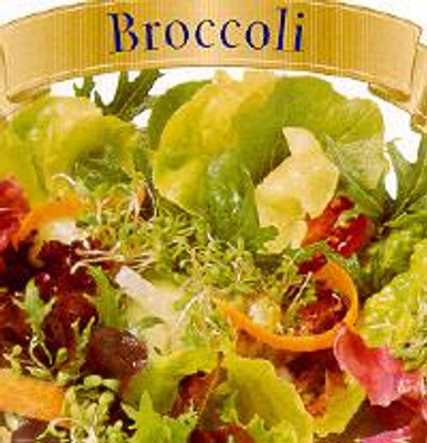 Broccoli Sprouting 3 ozs. Seeds - Nutritious!