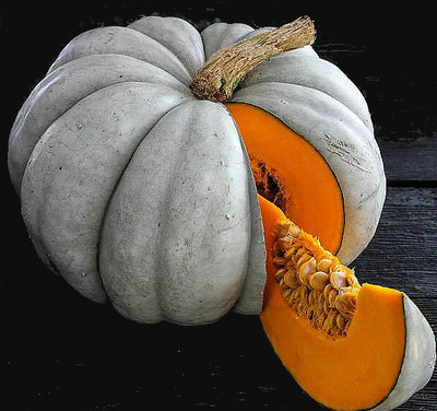 Blue Jarrahdale Pumpkin 15 Seeds - Decorative & Edible Blue Jarrahdale Pumpkin 15 Seeds - Decorative & Edible