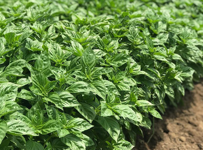 Rutgers Obsession Basil Herb Plant - 3" Pot