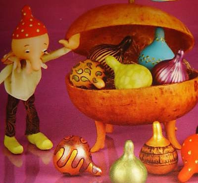 Tennessee Spinner Gourd - 20 Seeds, 900 mg