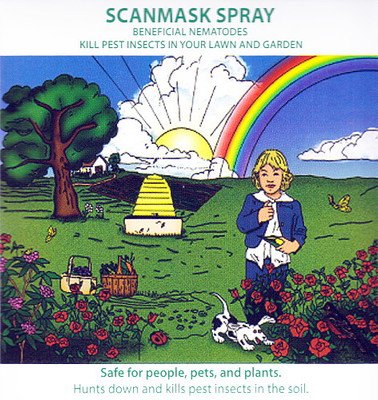 Dr. Pye's Scanmask 5 Million Live Beneficial Nematodes - New Easy Spray Formula