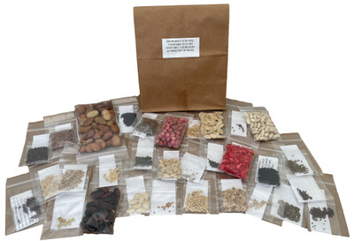 Emergency Vegetable Survival Seed Kit - 30 Varieties - Non-GMO